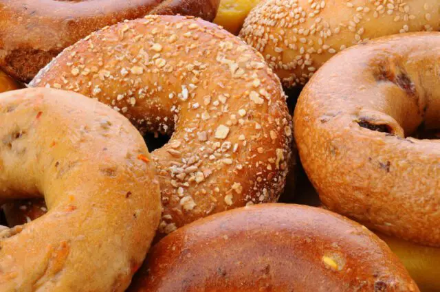 Photo: Bagels.