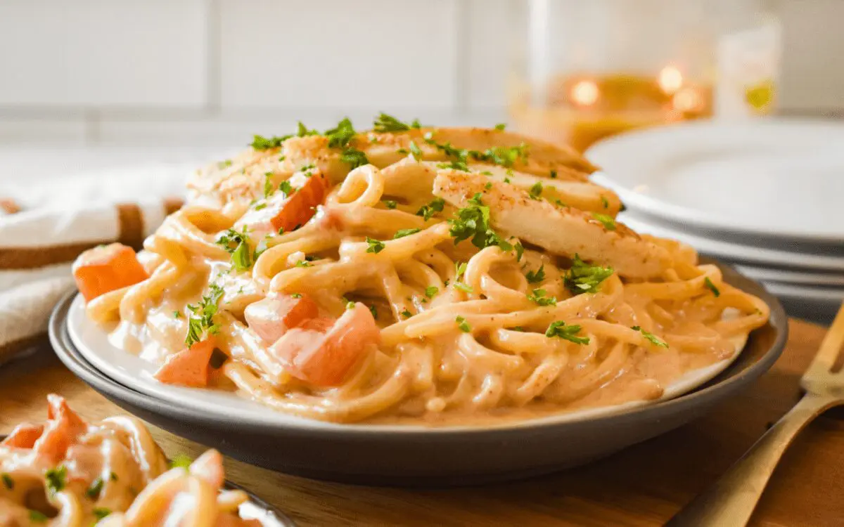 Photo: Creamy Cajun Chicken Pasta