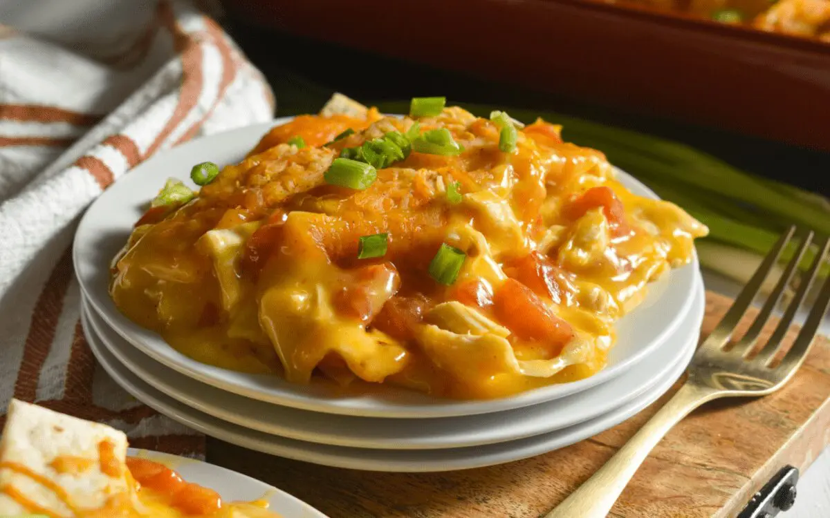 Photo: Easy Chicken Tortilla Bake