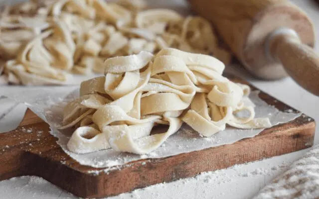 Image: Fresh Pasta.