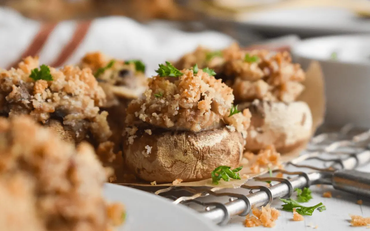 Photo: Bacon Stuffed Mushrooms