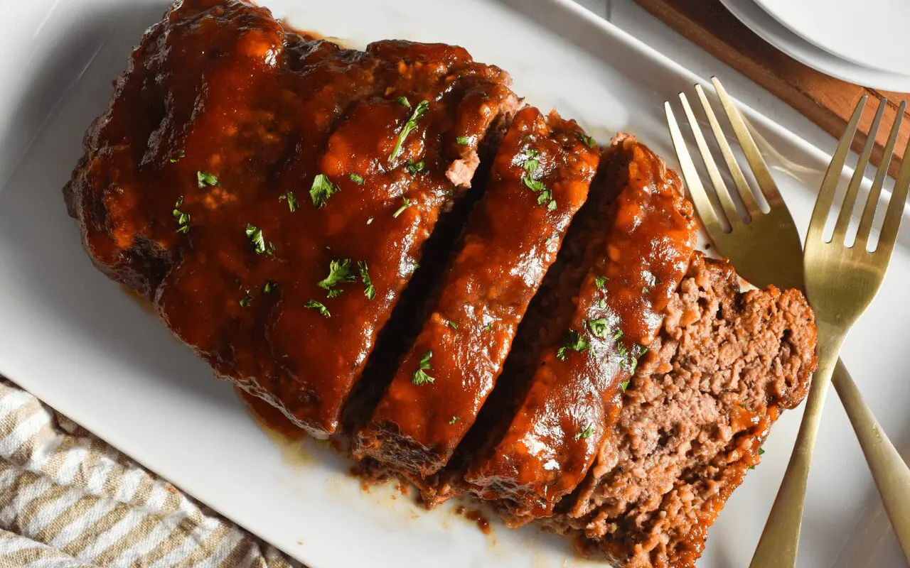 Photo: Hearty Meatloaf.