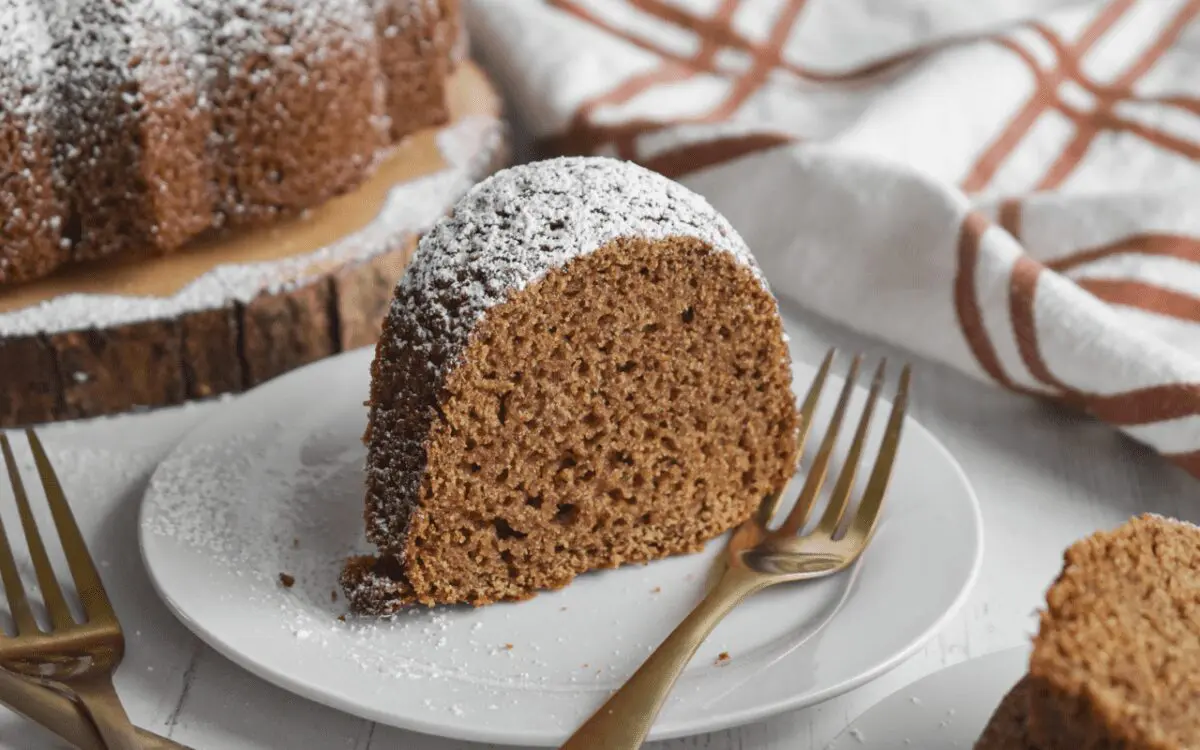 Photo: Spice Cake.