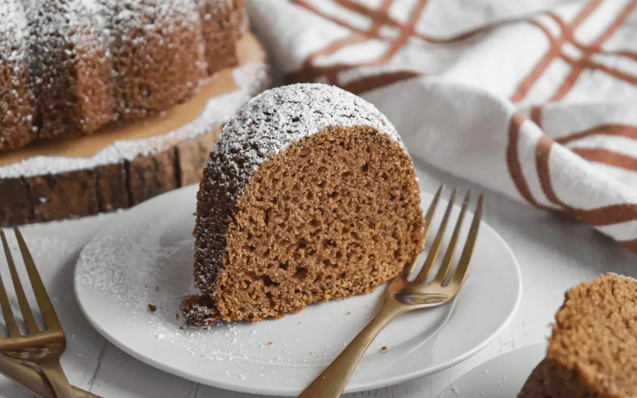 Photo: Spice Cake.