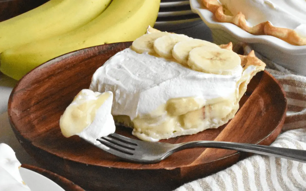 Photo: Banana Cream Pie.