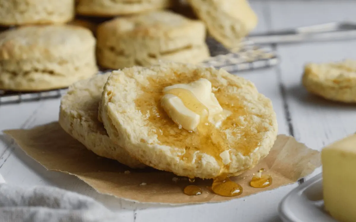Image: Homemade Biscuits.