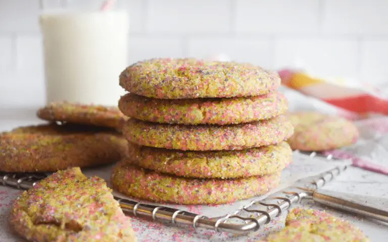 Image: Springy Lemon Cookies.