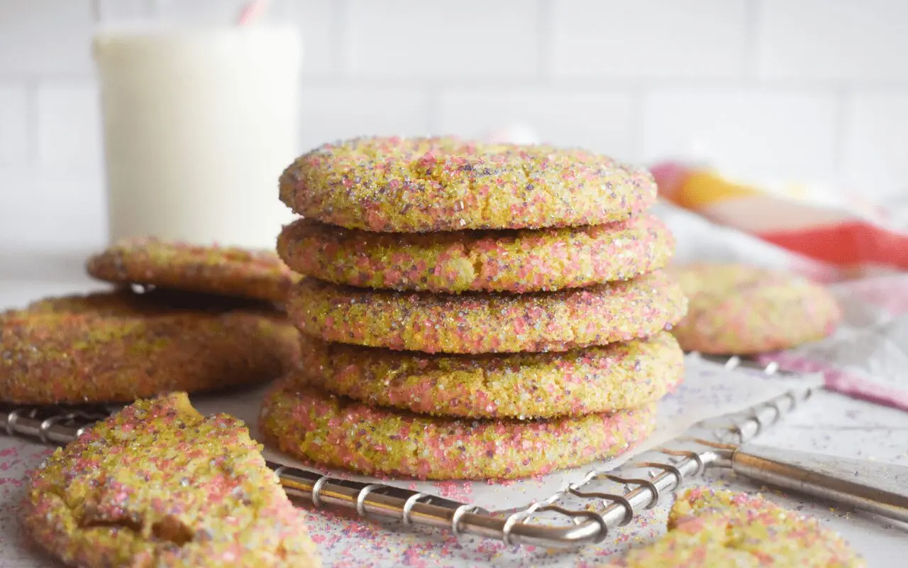 Image: Springy Lemon Cookies.
