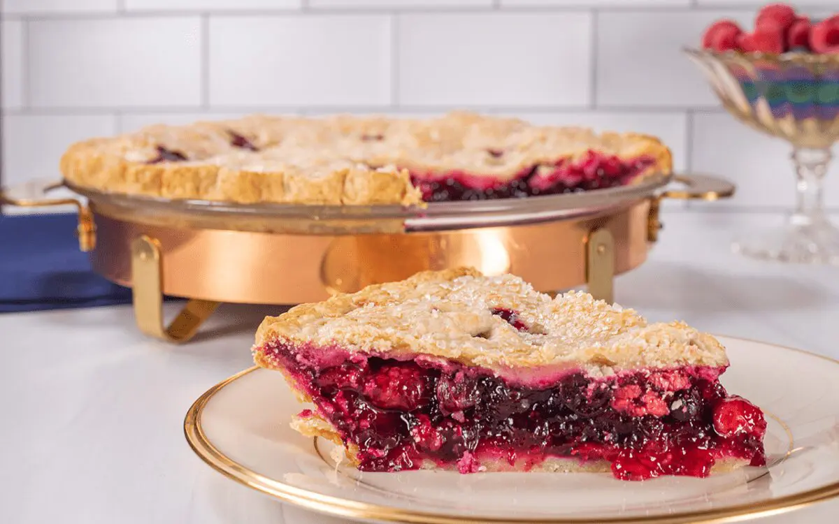 Photo: Cherry Berry Pie.