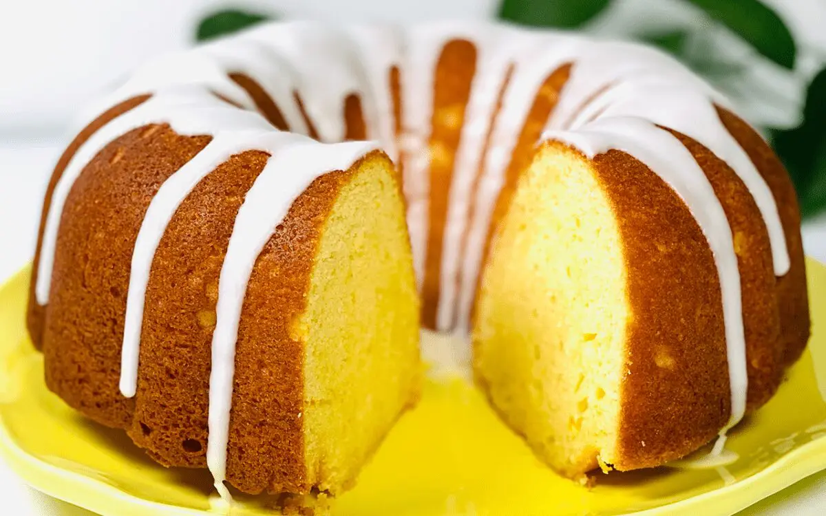 Photo: Citrus Pound Cake.