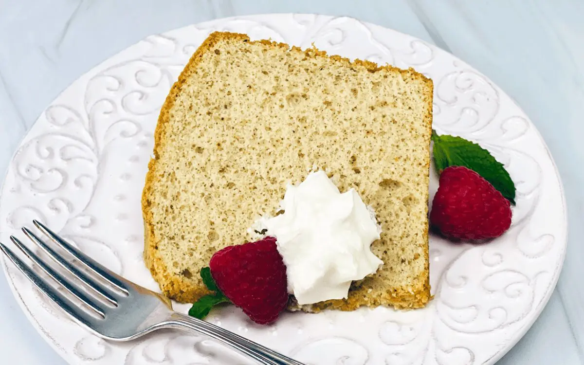 Photo: Spice Chiffon Cake.