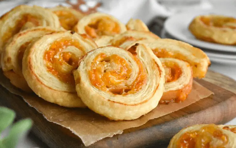 Image: Apricot Turkey Pinwheels.