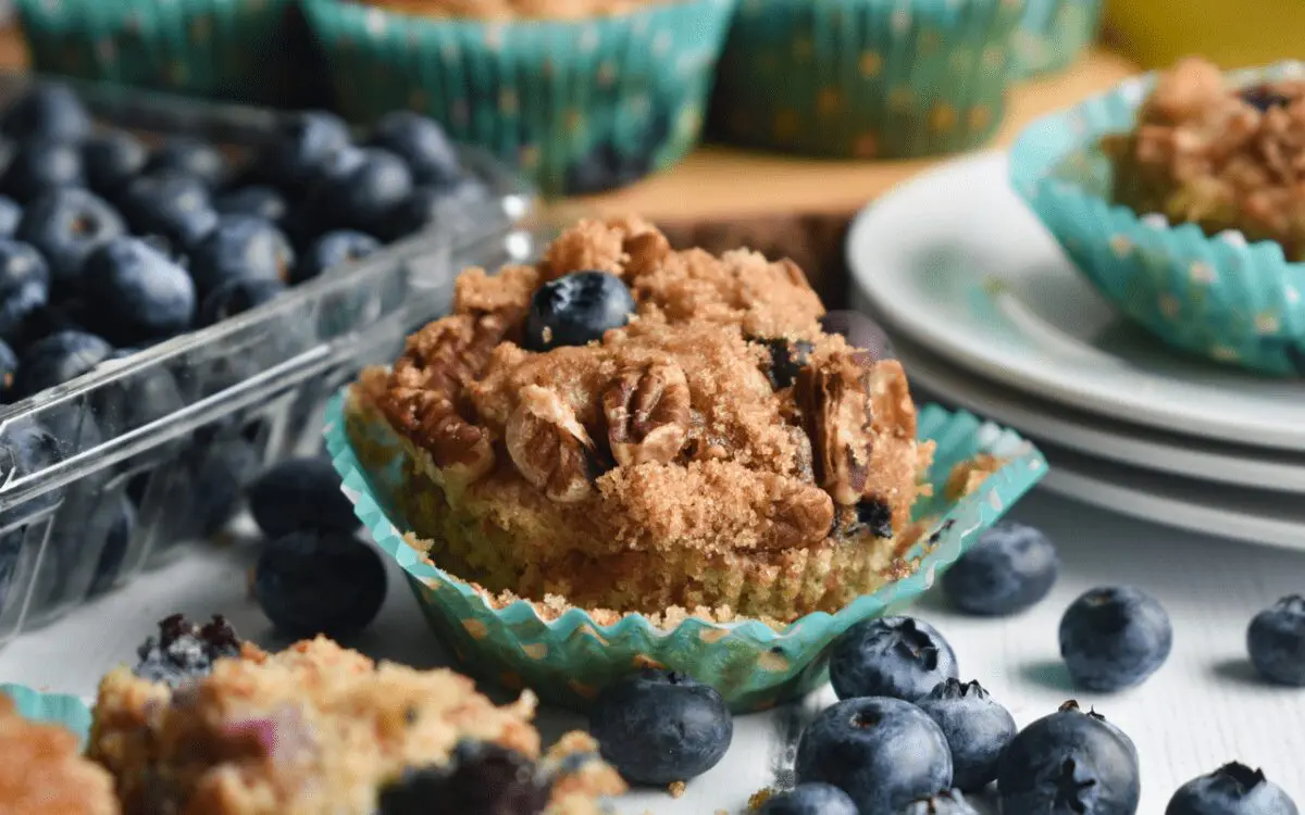 Image: Banana Berry Muffins.