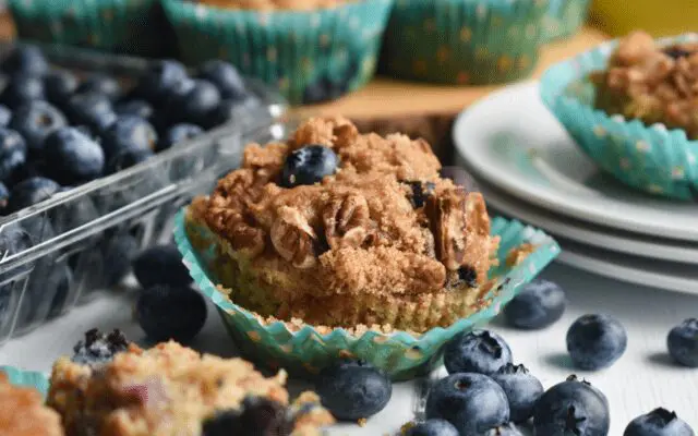 Image: Banana Berry Muffins.