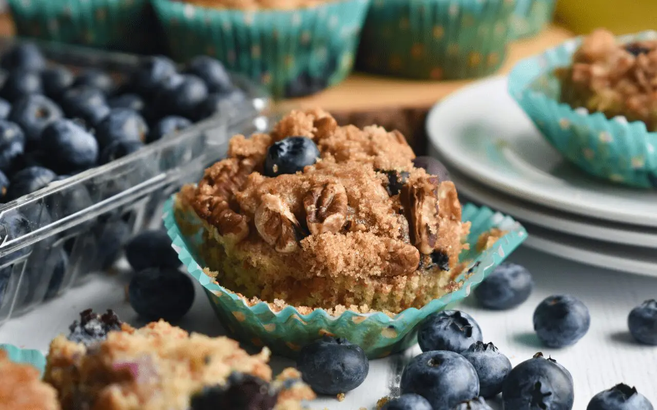Image: Banana Berry Muffins.