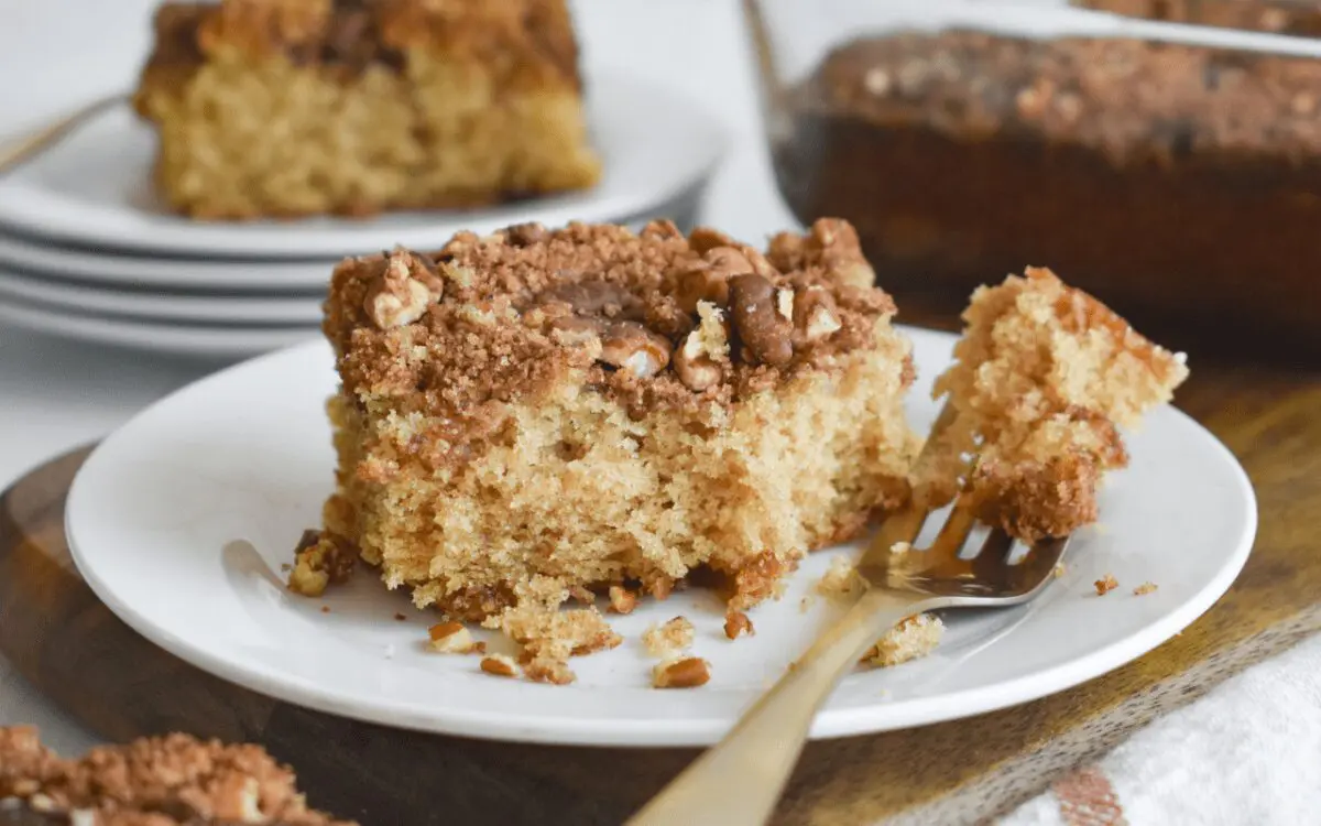 Image: Overnight Coffeecake.