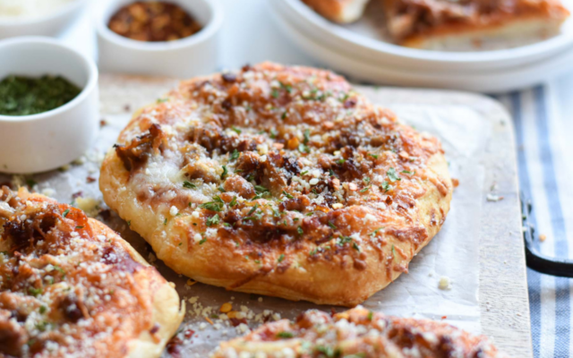 Easy Air Fryer Pizza.