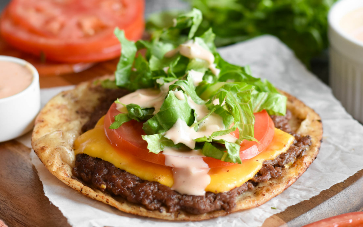 Smash Burger Tacos.