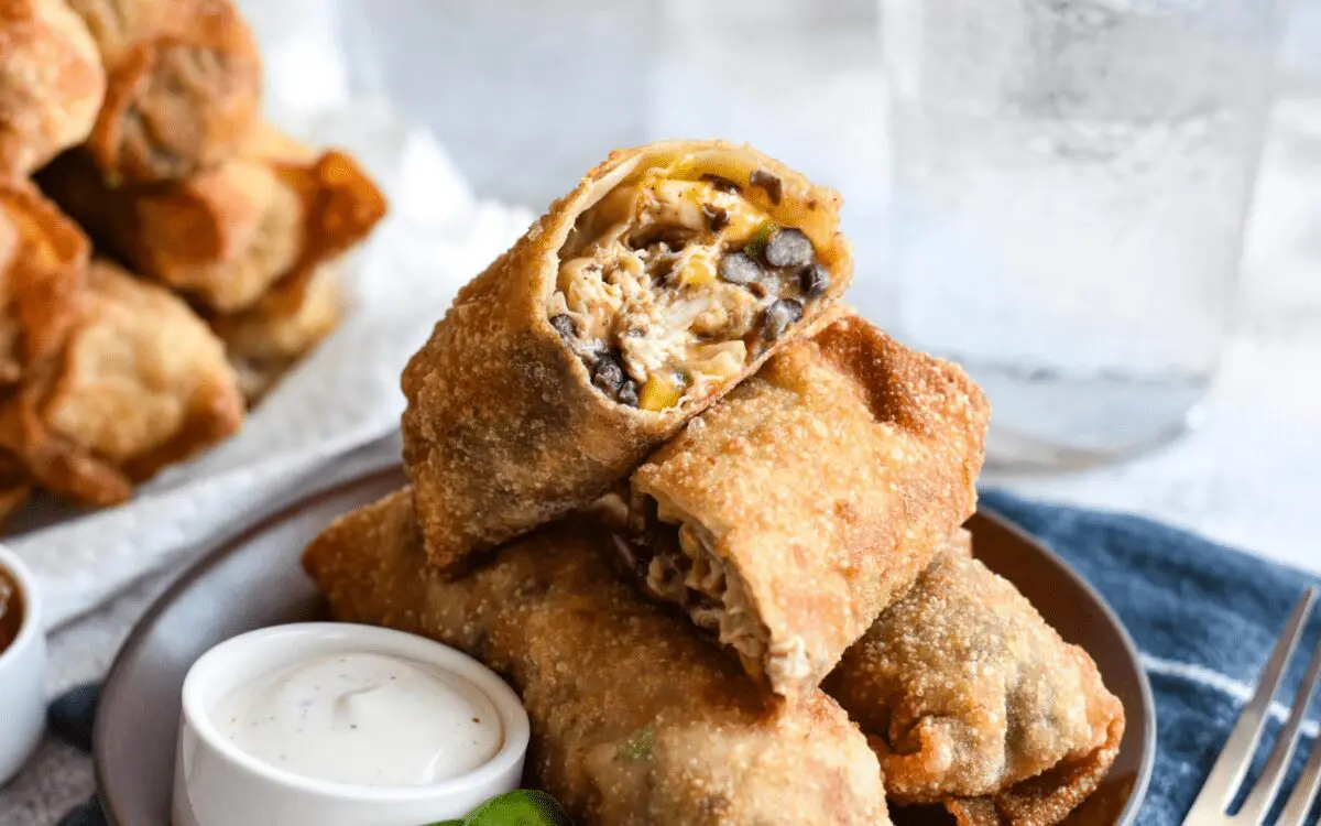 Southwest Egg Rolls.