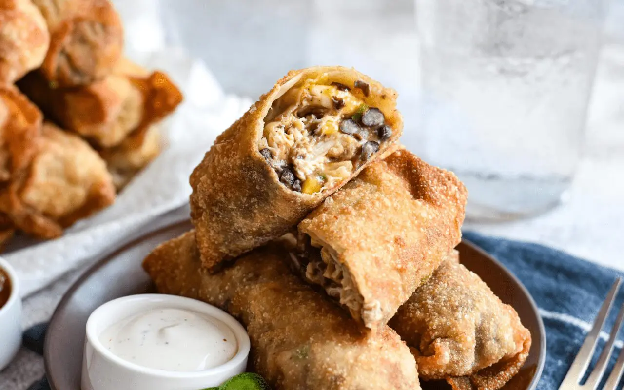 Southwest Egg Rolls.