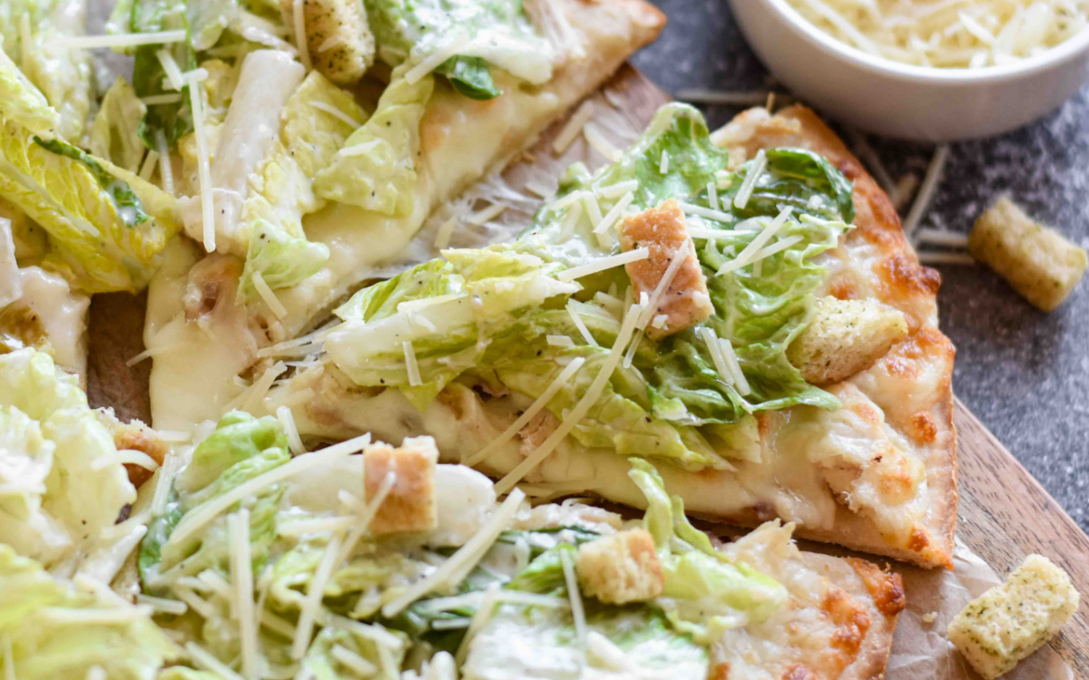 Chicken Caesar Salad.