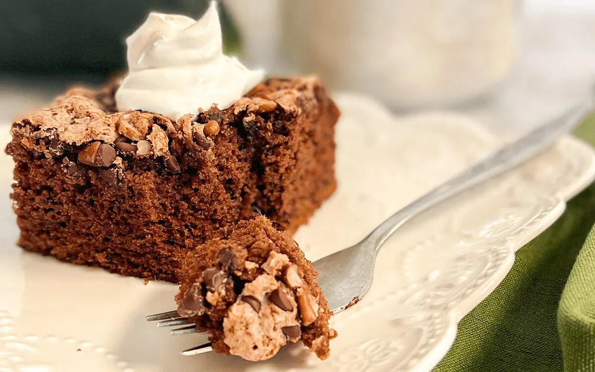 Image: Whole Wheat Chocolate Zucchini Cake.