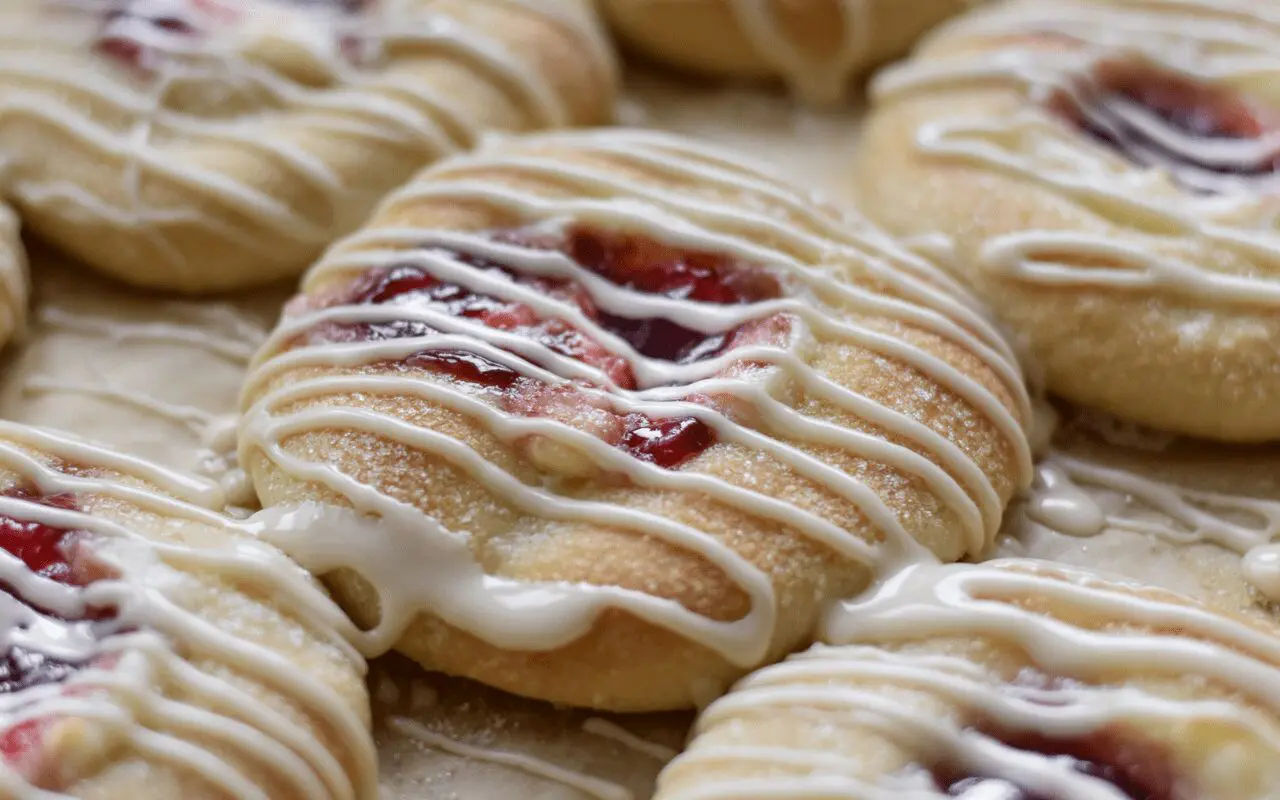 Cream Cheese Danish.