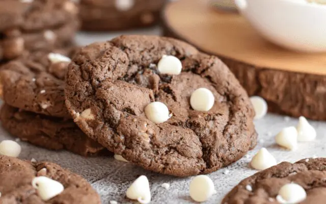 Image: Inside Out Chocolate Chip Cookies.