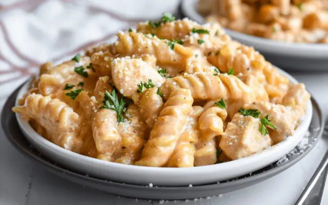 Image: Mexican Chicken Alfredo.