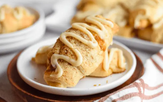 Image: Pumpkin Filled Crescent Rolls.