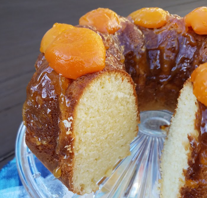 Photo: Apricot Bundt Cake.