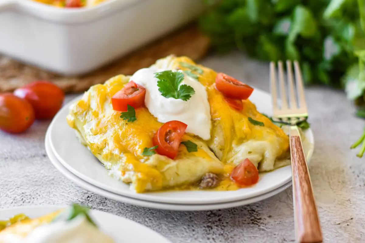 Image: Smothered Burritos.