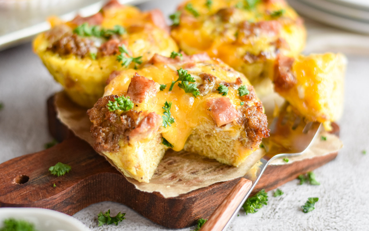 Image: Breakfast Egg Muffins.