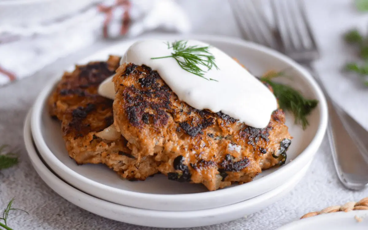 Image: Mediterranean Chicken Patties web.