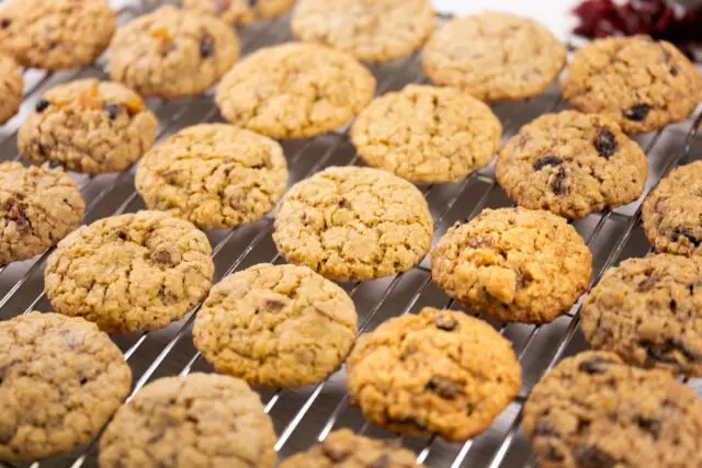 Photo: Designer Oatmeal Cookies.