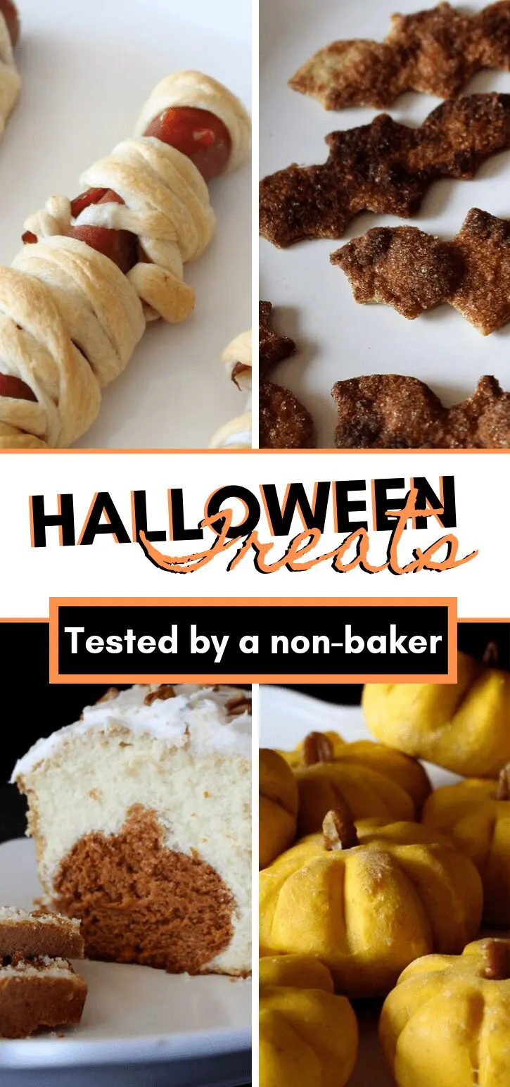 Image: Halloween Treats tested by a non-baker.