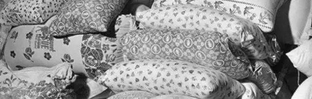 Image: Flour Sacks used for pretty clothes.