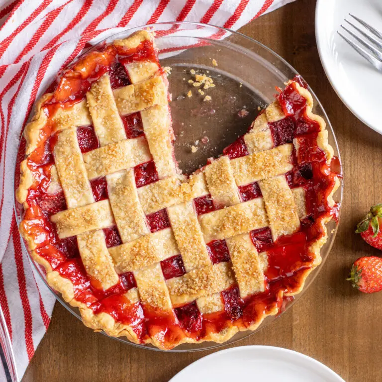 Strawberry Rhubarb Pie