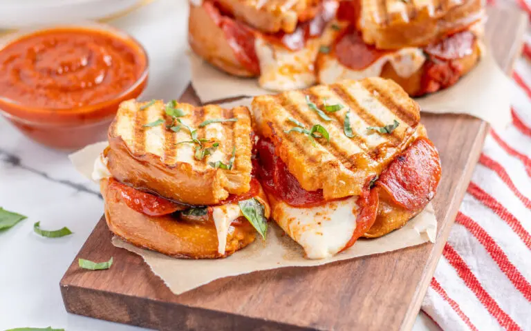 Pepperoni Pizza Panini