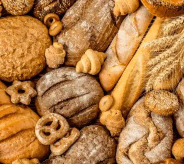 Photo: Breads made with enriched flour.
