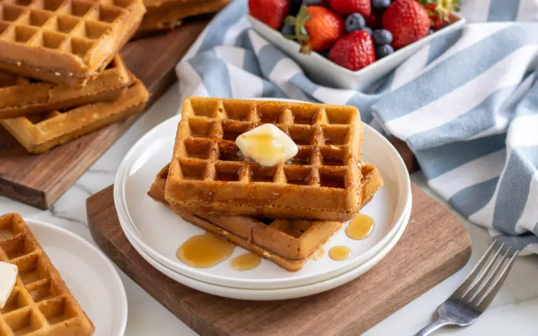 Whole Wheat Waffles.