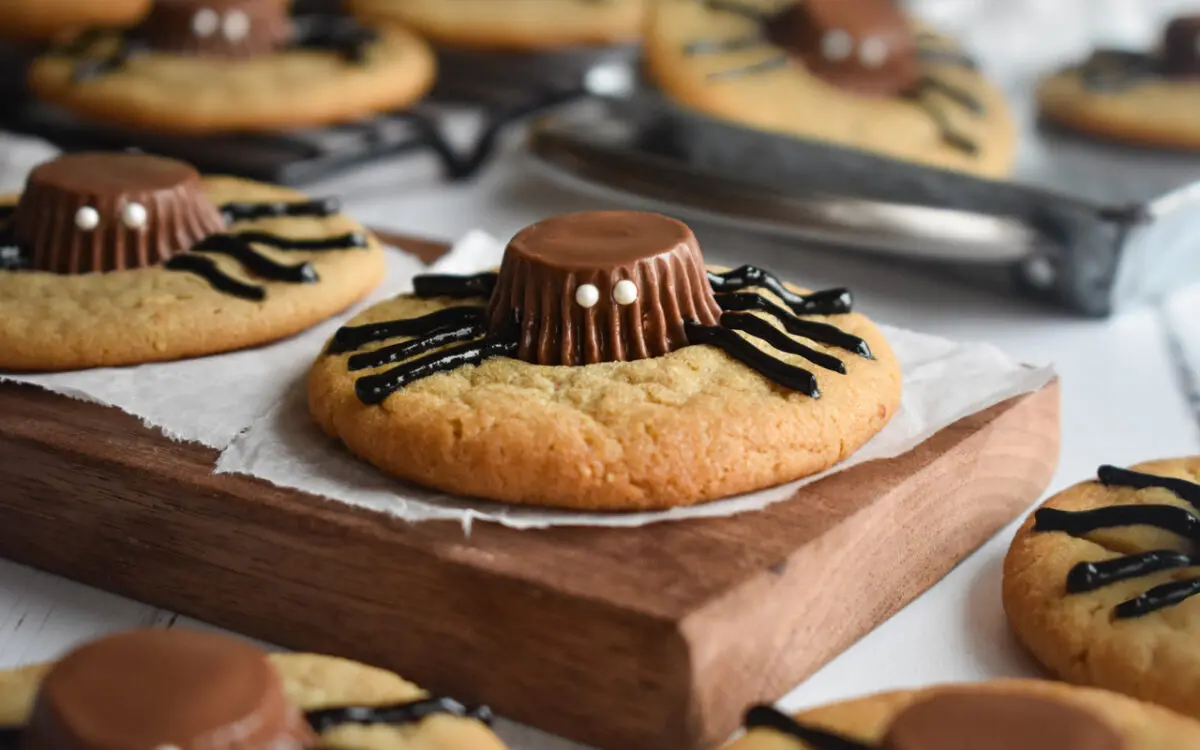 spider cookies