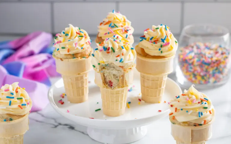 Ice Cream Cone Cupcakes | Eat Wheat