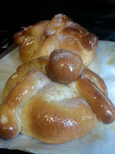 Photo: Day of the Dead bread.