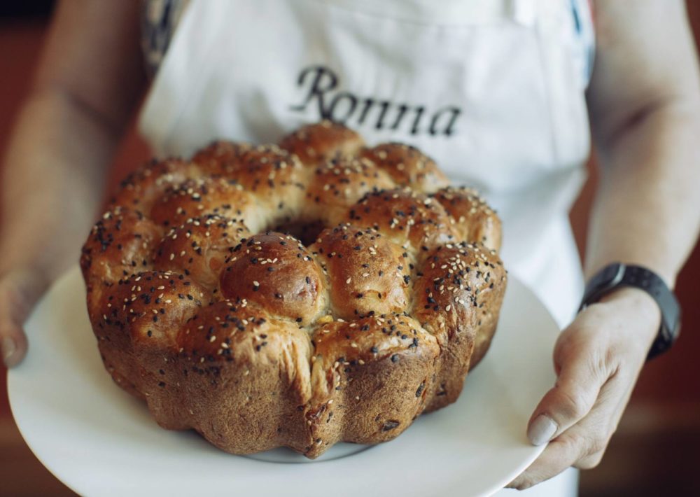 Seeded Onion Bubble Loaf was the winner of the 2017 National Festival of Breads. Celebrate World Bread Day in October!