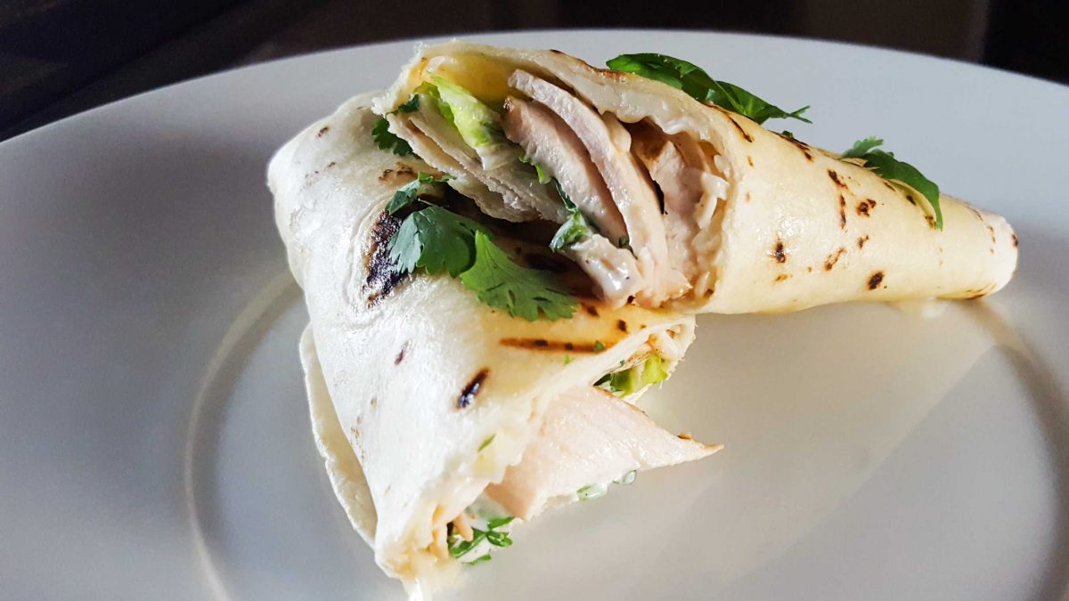 Chicken Ranch Wraps are quick and tasty treats and only have five ingredients.