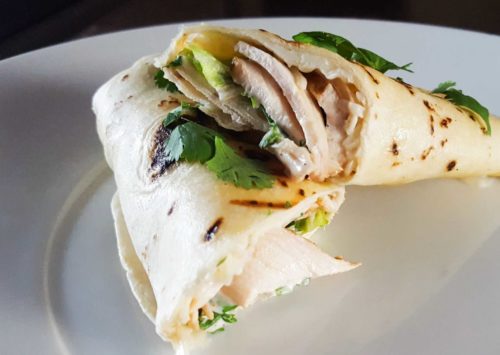 Chicken Ranch Wraps are quick and tasty treats and only have five ingredients.