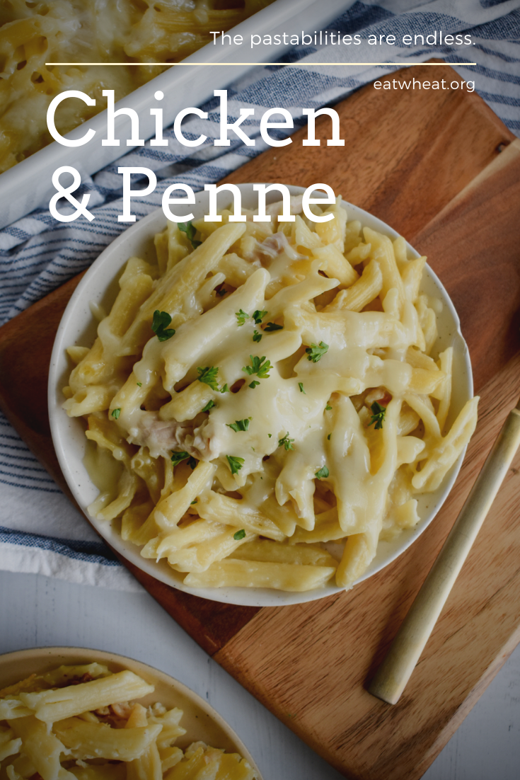 Chicken and Penne Pin