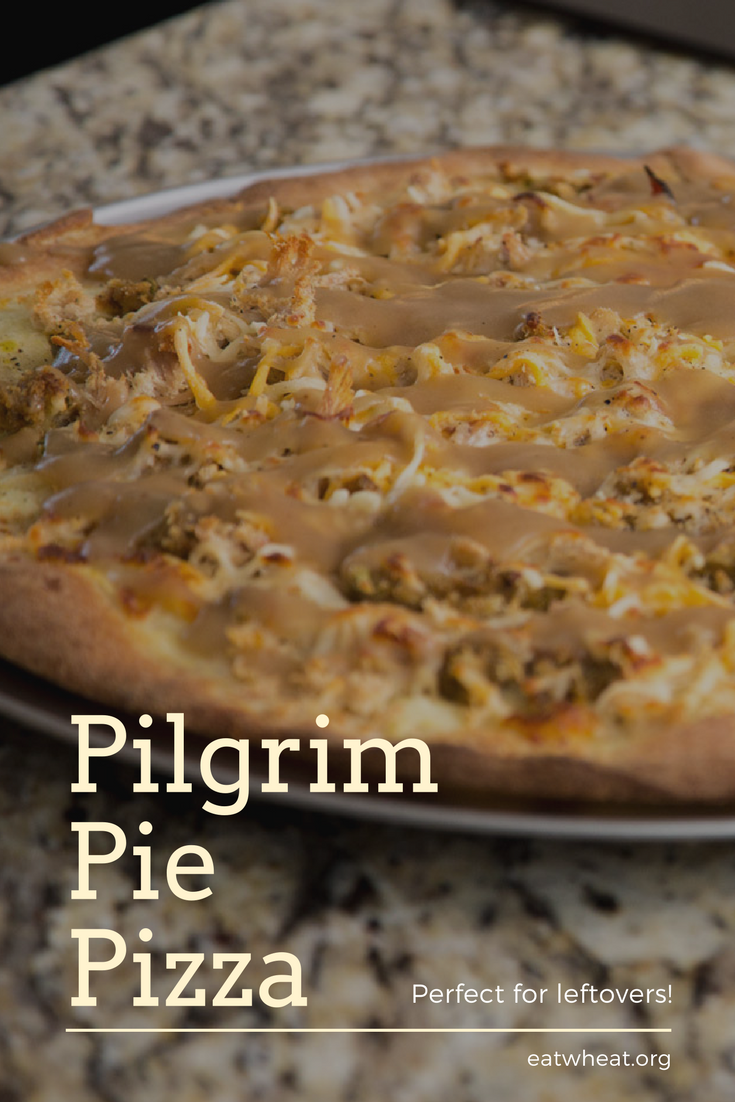 Pilgrim Pie Pizza is perfect for your holiday leftovers