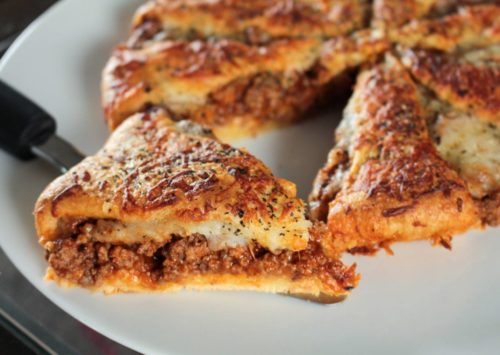Classic Italian flavors in a flaky Crescent crust, ready in 30 minutes. What a deliciously easy casserole!